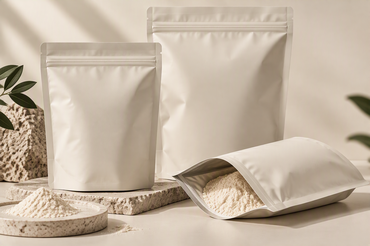 분말 파우치 POWDER POUCH
